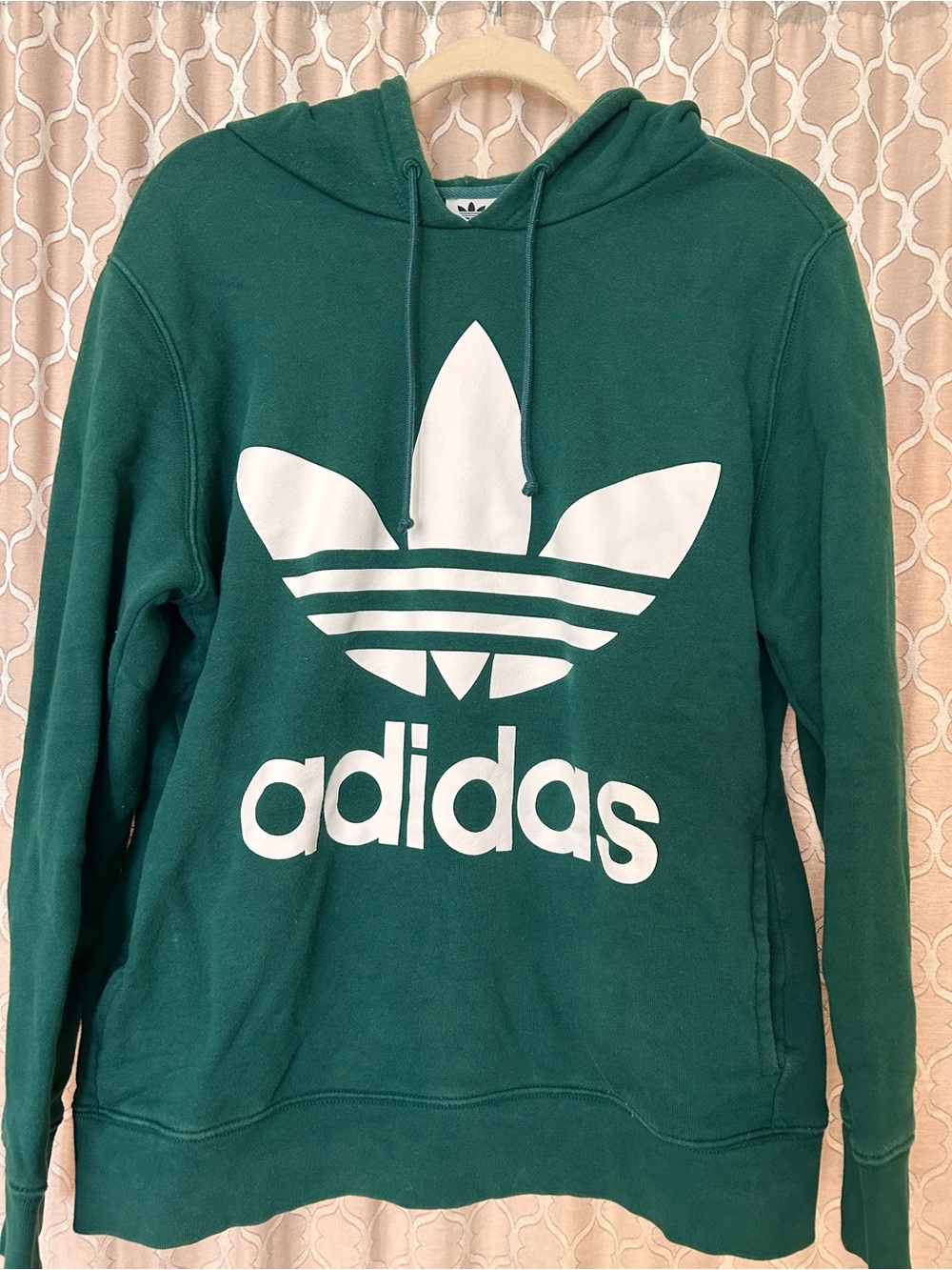 Adidas Women’s Hoodie in Green